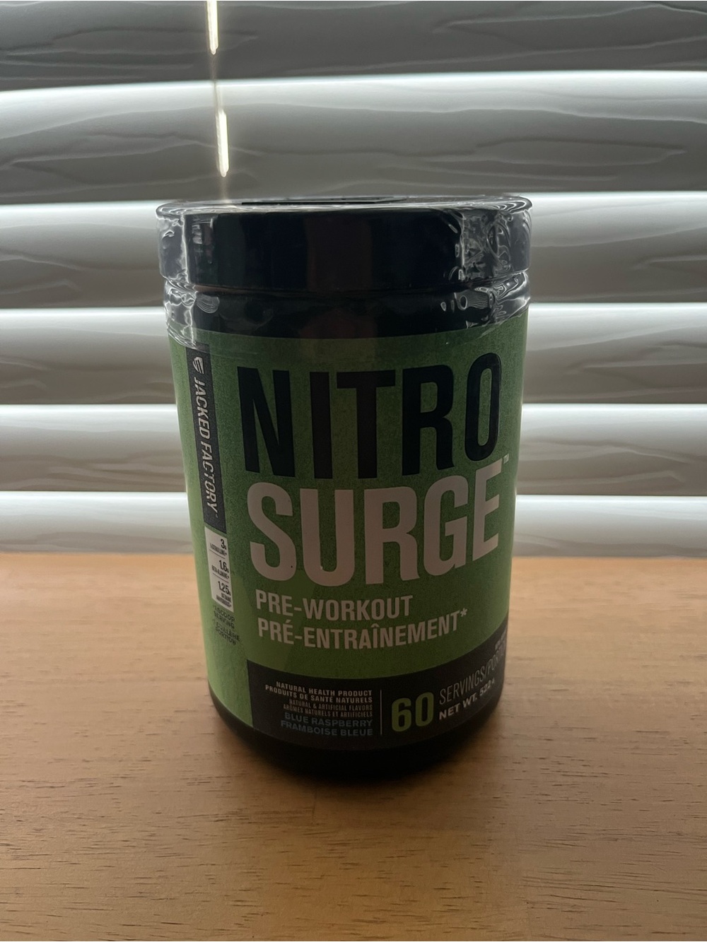 Nitro Surge Pre-Workout Powder - Green